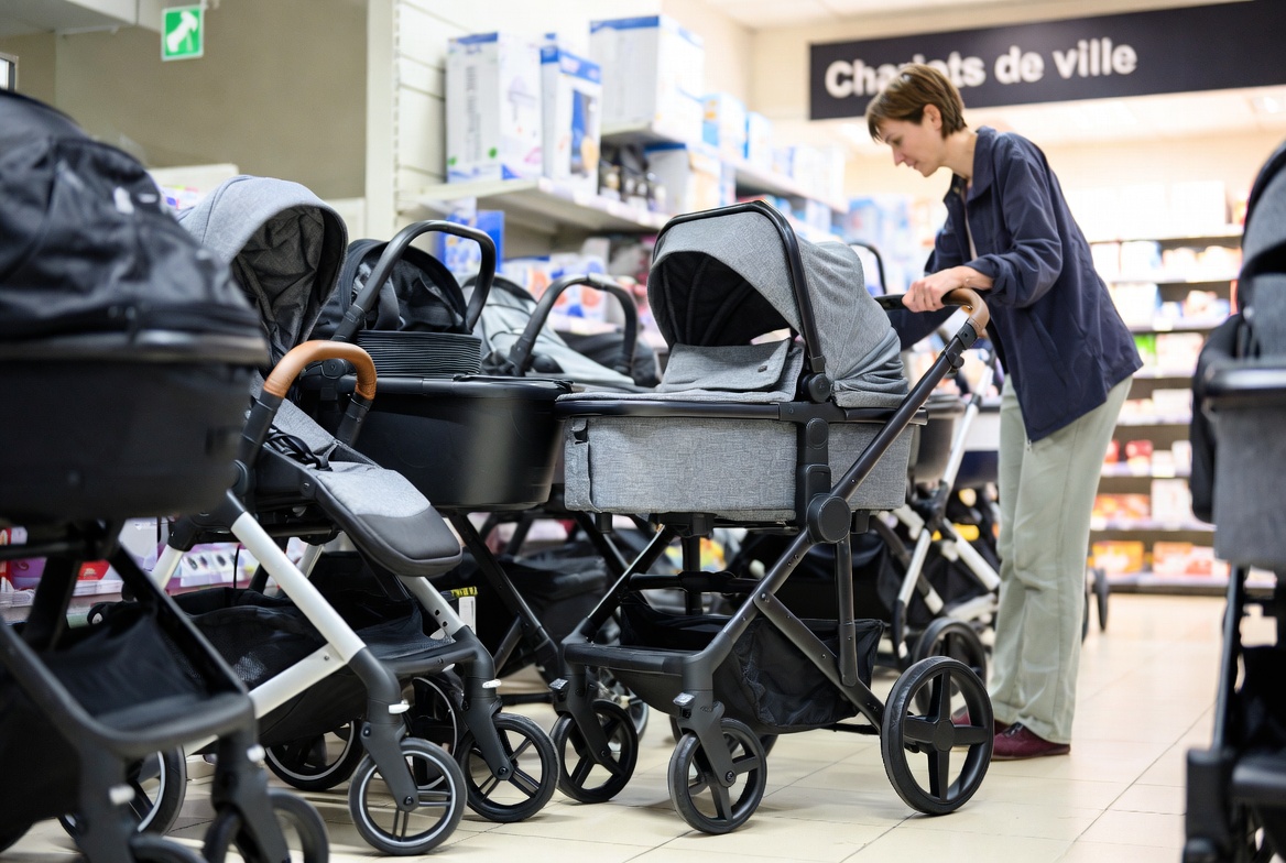 Natal Market vous propose un grand choix de poussettes