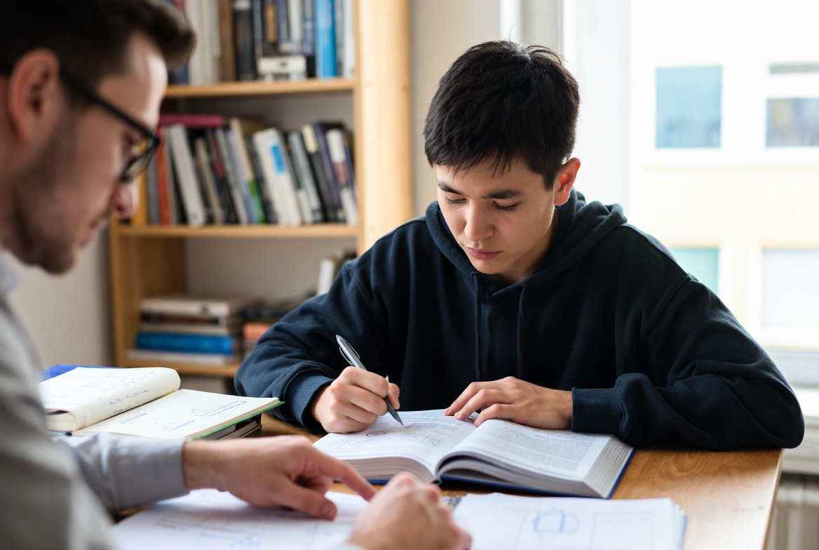 Si vos enfants ont besoin de cours particuliers, rendez-vous sur omnicours.com