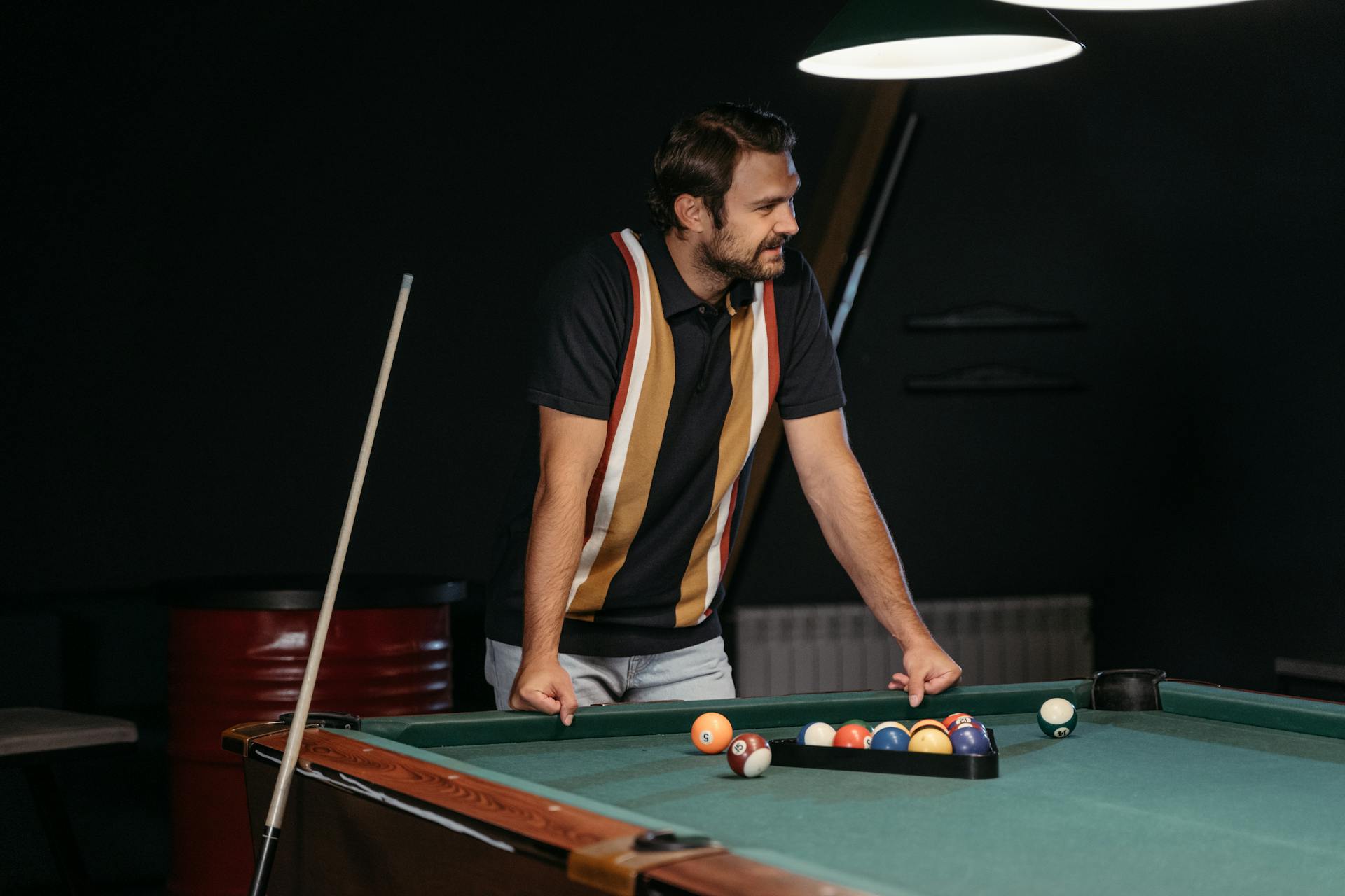 Où faut-il installer son billard ?