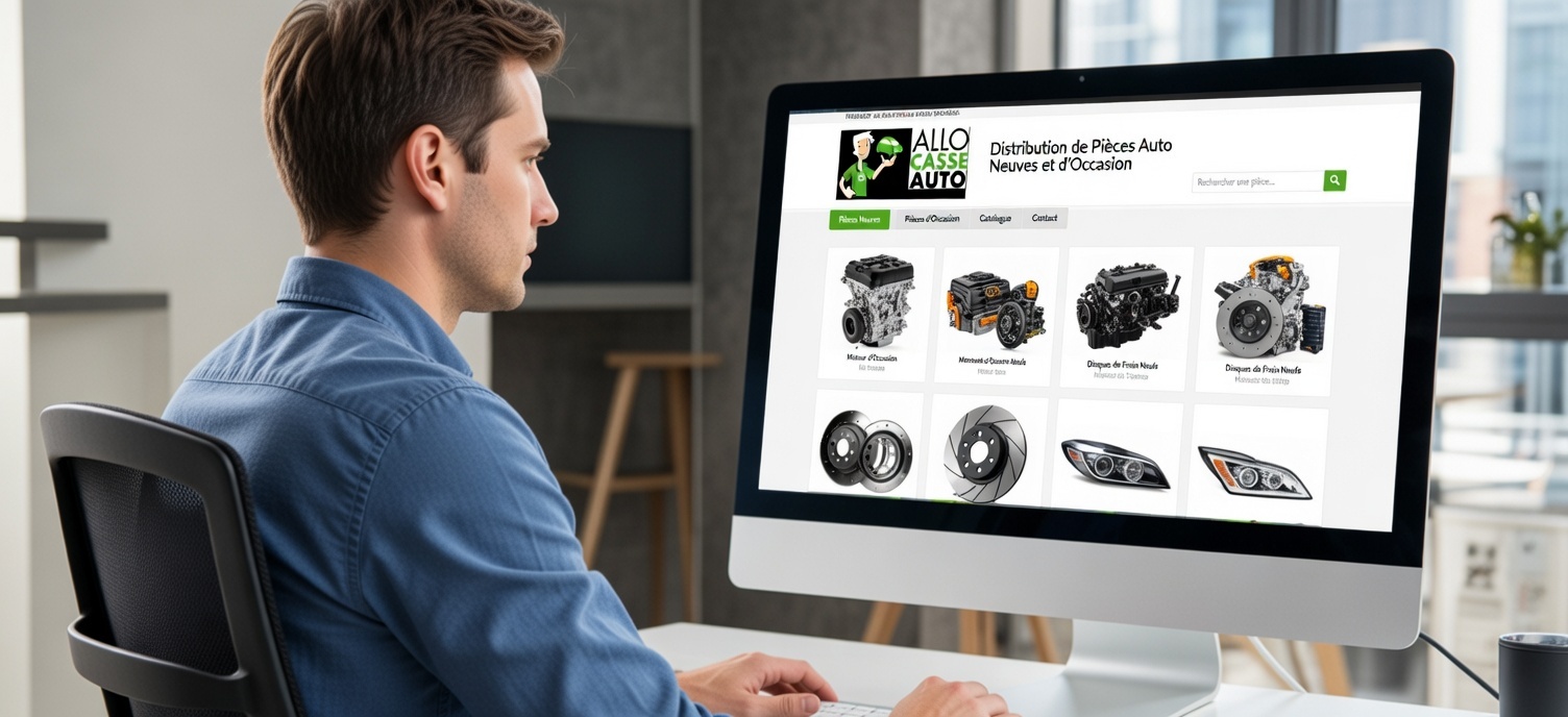 Allo Casse Auto propose des pièces détachées auto d’occasion à prix discount