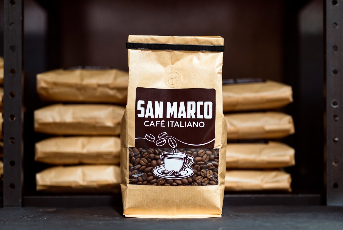 San Marco, le café torréfié à l’italienne