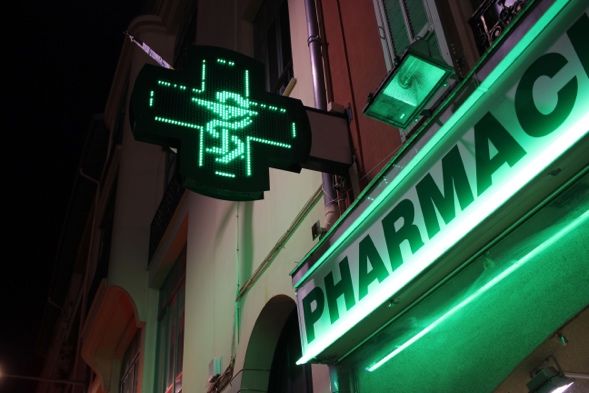 pharmacies à Bordeaux