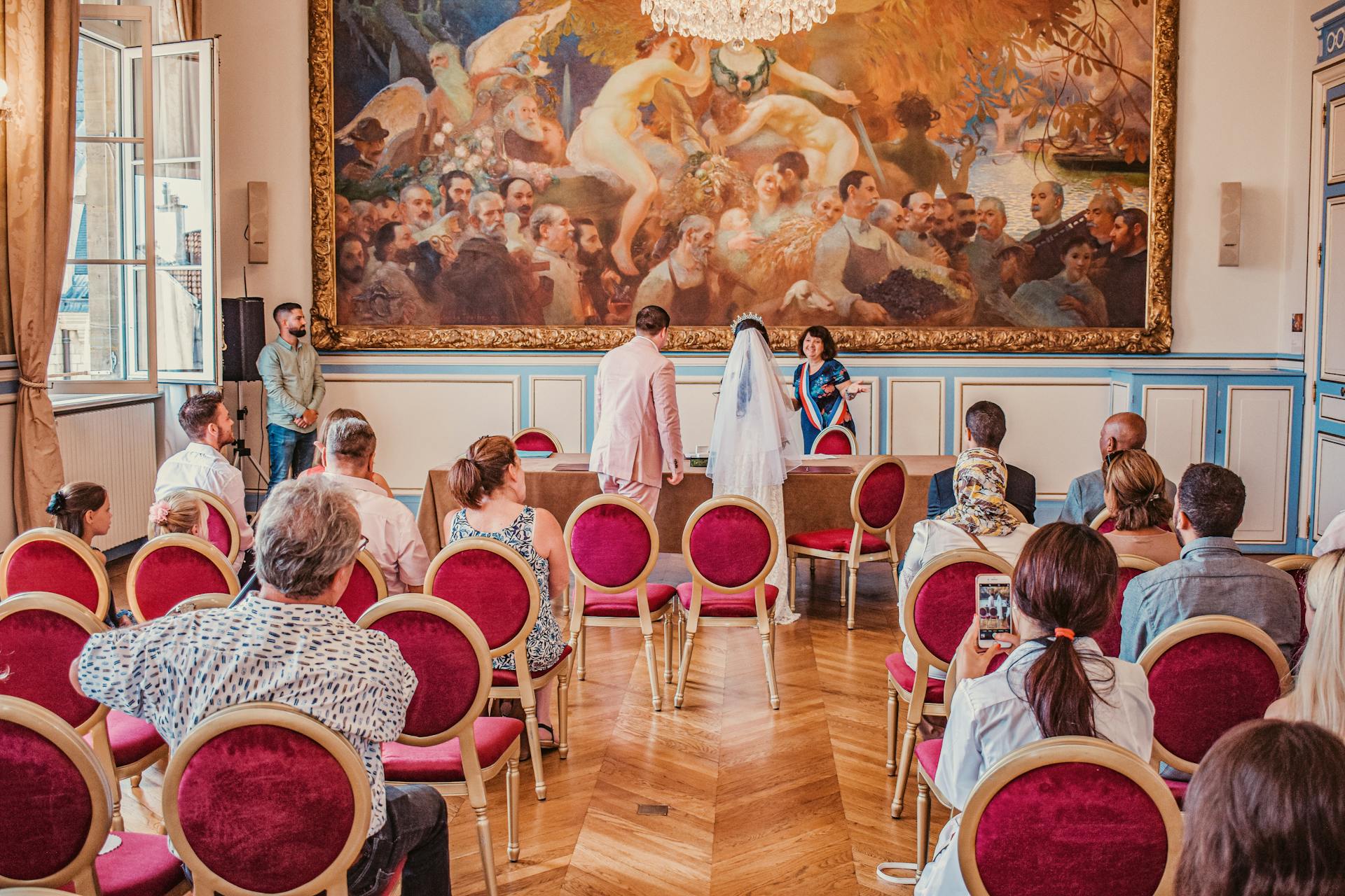 Se marier à la mairie seulement ? Vraiment… ?
