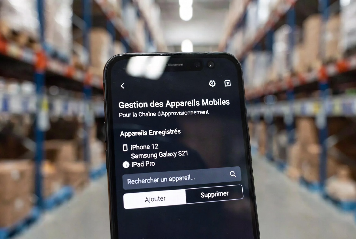 Acteos travaille aussi sur les technologies mobiles !