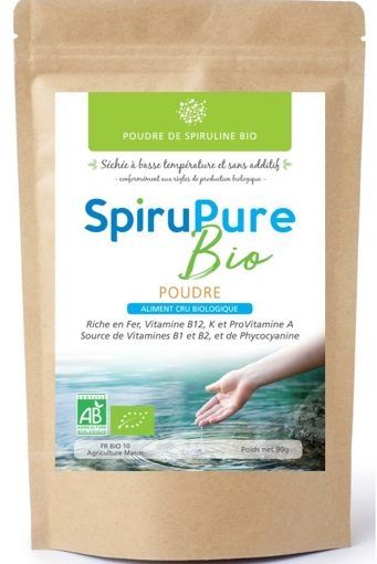 Spiruline BIO en paillettes ou en poudre