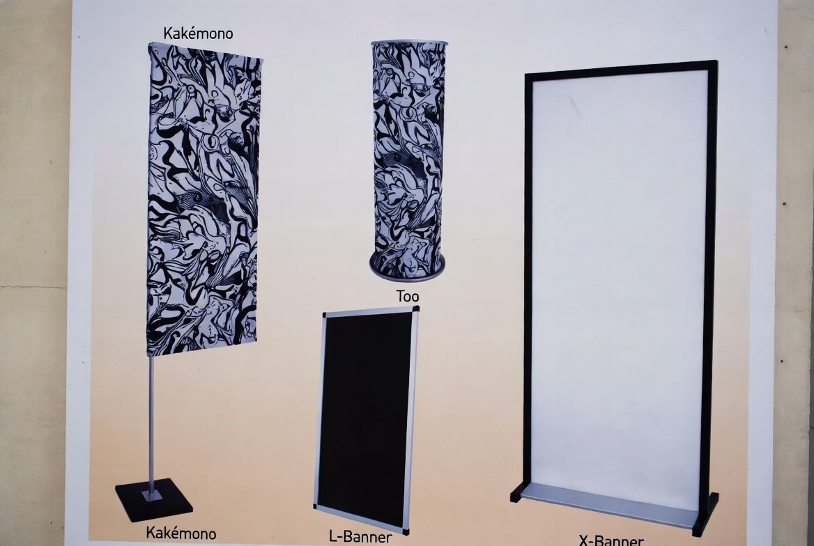 Obtenez vos visuels à distance grâce à Rollup Corner