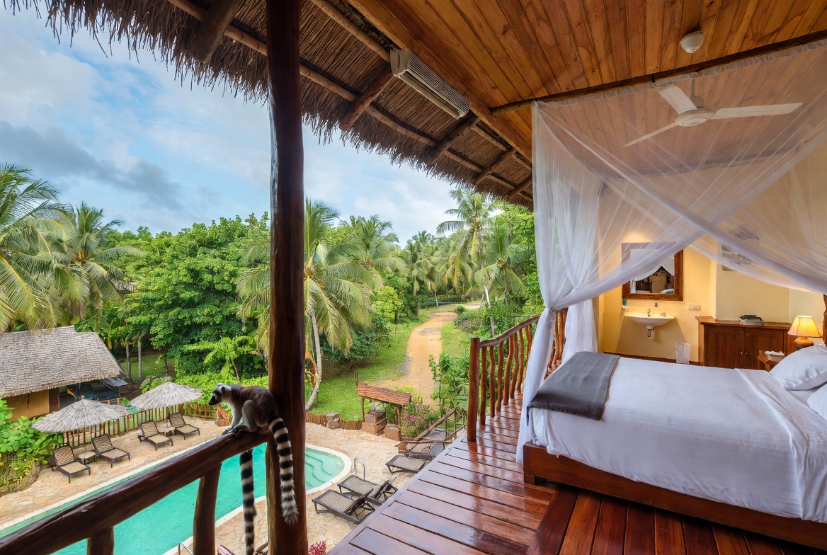 l’Hôtel restaurant Les Boucaniers : le charme malgache