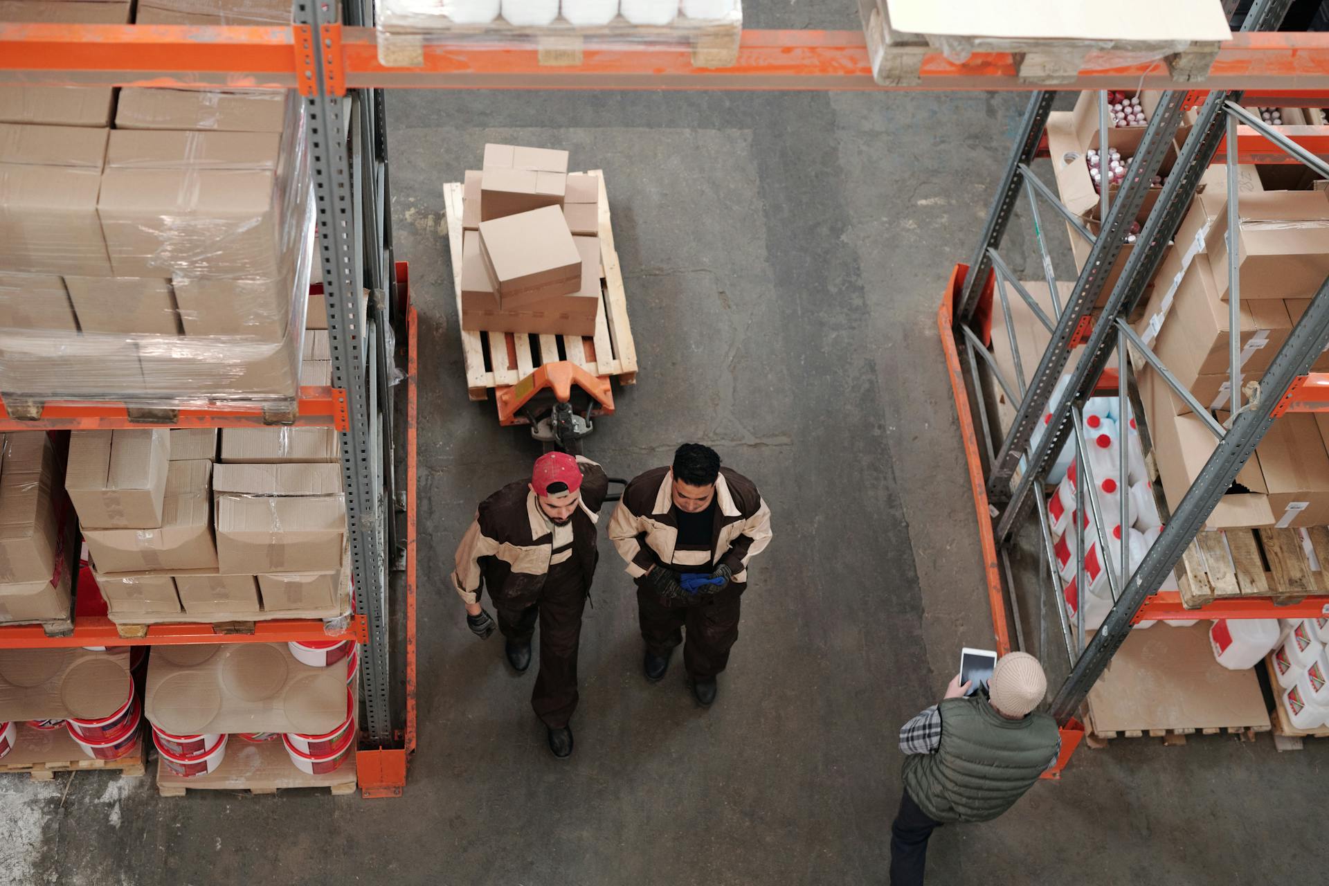 Réduisez les coûts de votre logistique avec Acteos