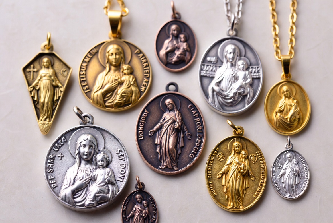 Quelle médaille de Vierge choisir ?