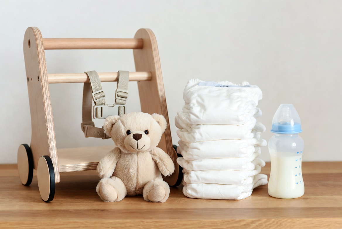 Les matériels indispensables pour la naissance de bébé