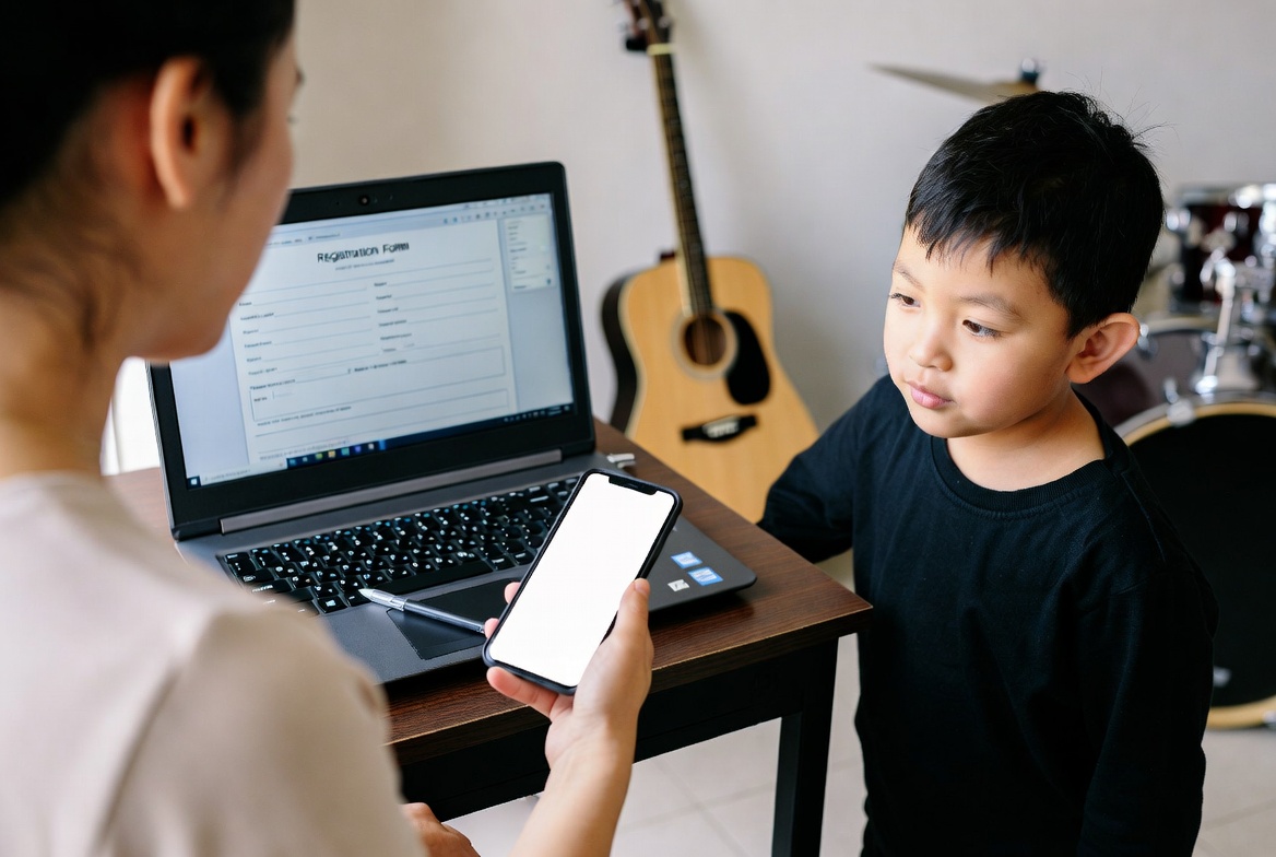 Pour apprendre à jouer d'un instrument il y a allegromusique.fr
