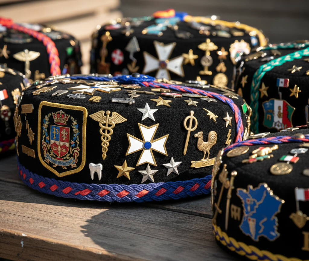 Tout savoir sur la faluche et ses insignes