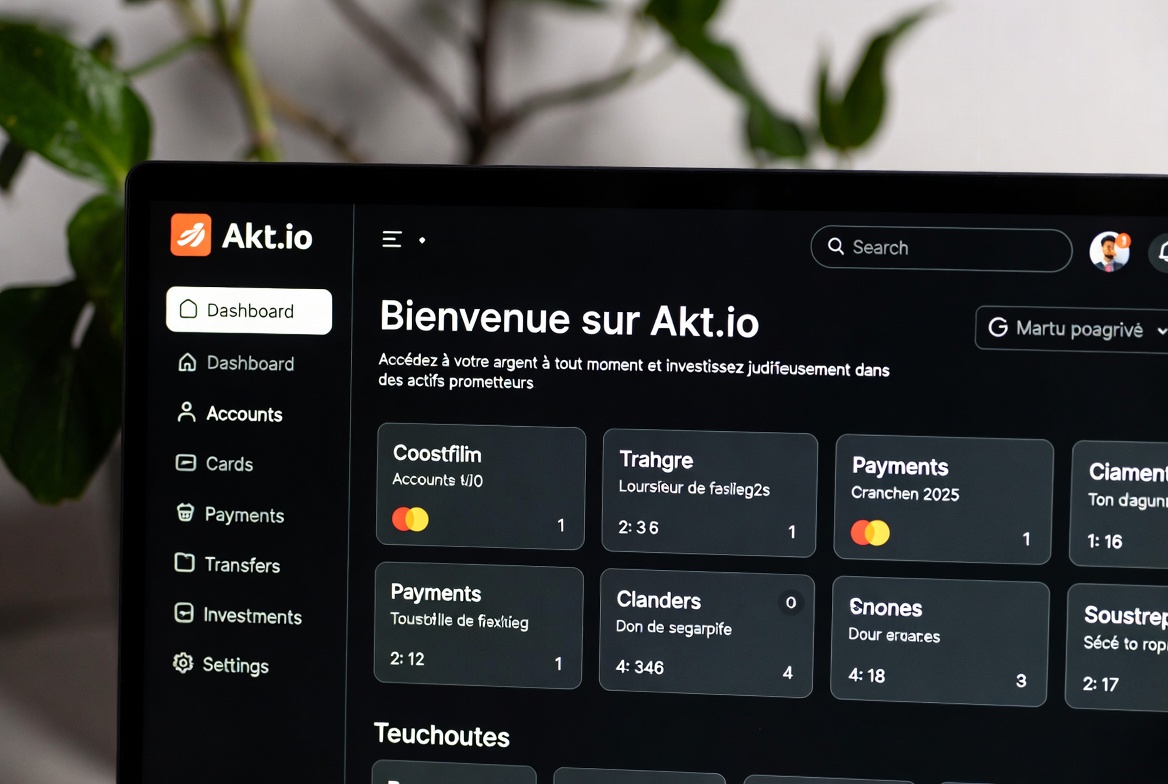 Avec la néobanque Akt.io : payer facilement dans tous les pays pendant vos voyages