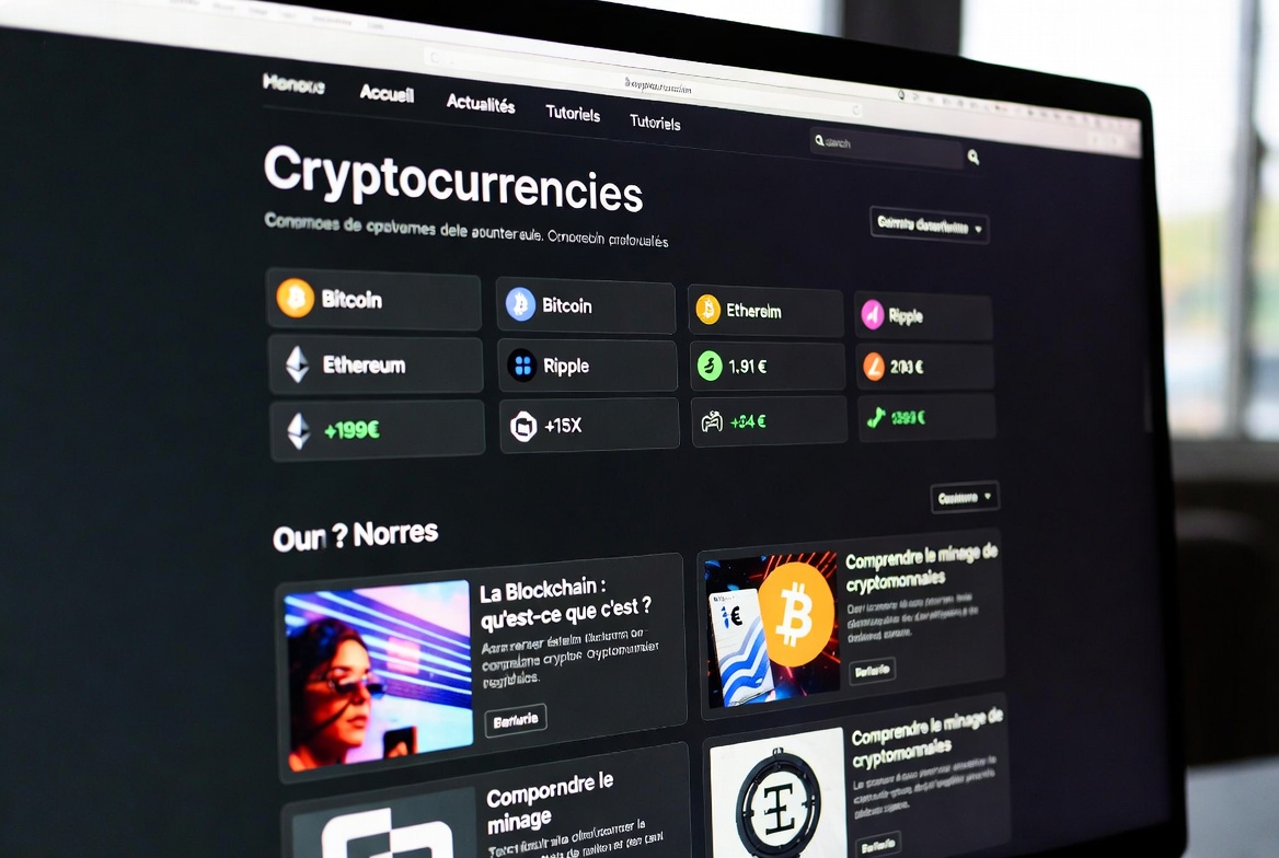 Cryptomonnaies, le guide complet