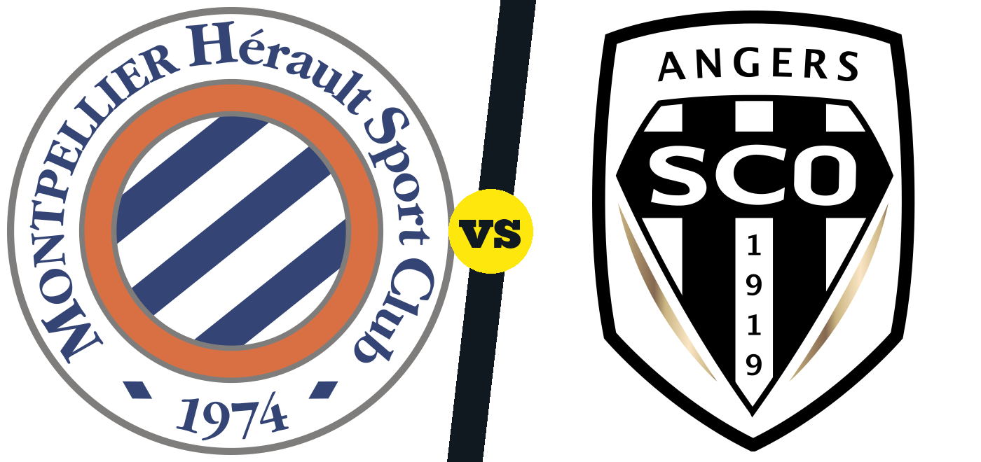 Prono Montpellier / Angers SCO du 22/12 au Stade de la Mosson