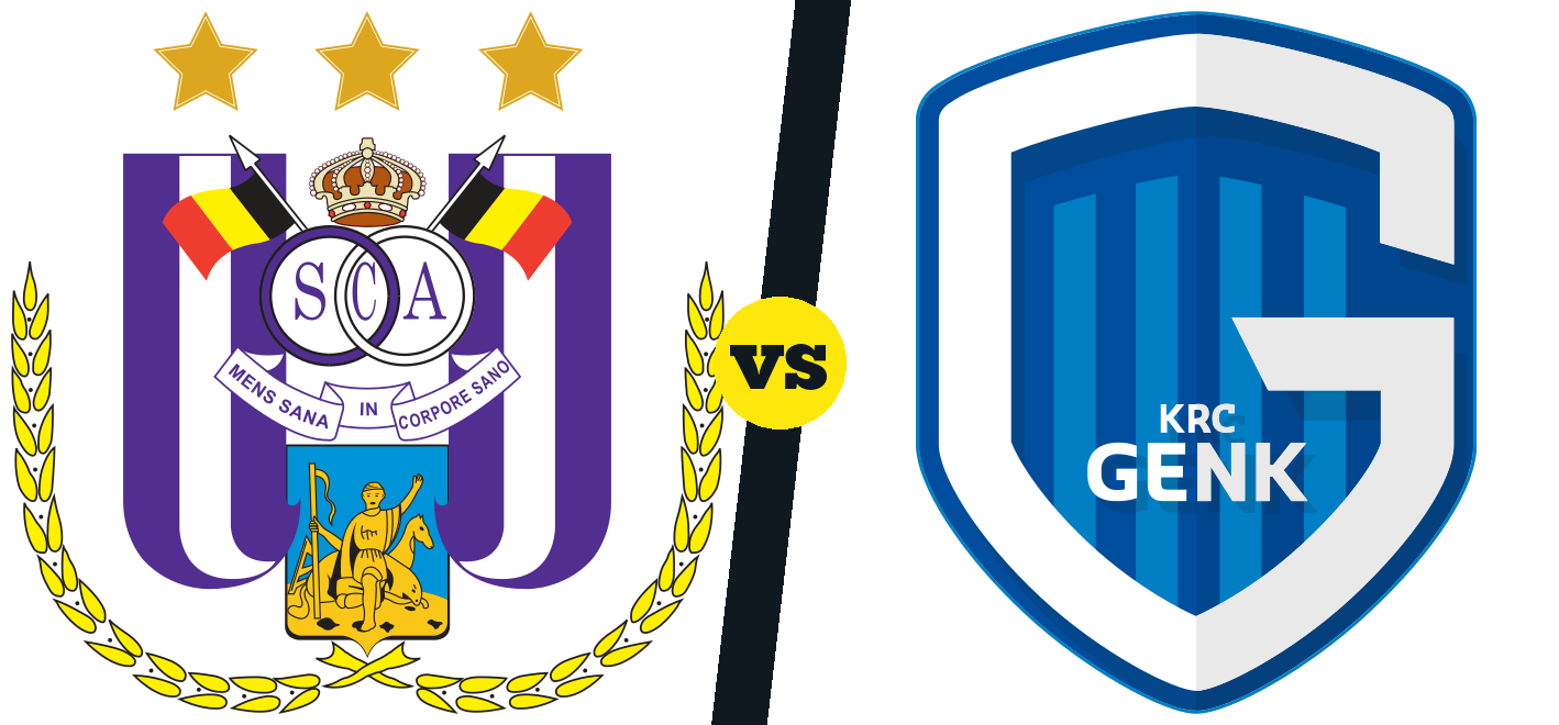 Pronostic Anderlecht Genk du 20/02 au Lotto Park