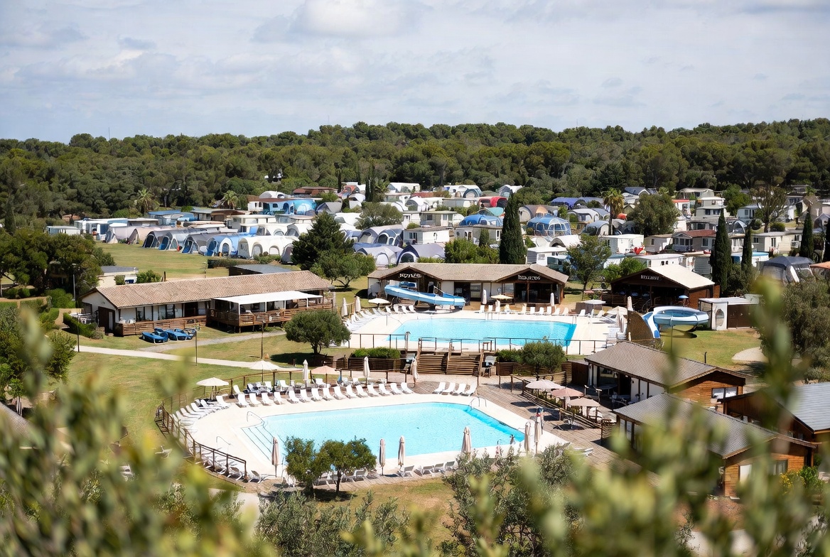Camping Baume - Palmeraie à découvrir à Fréjus