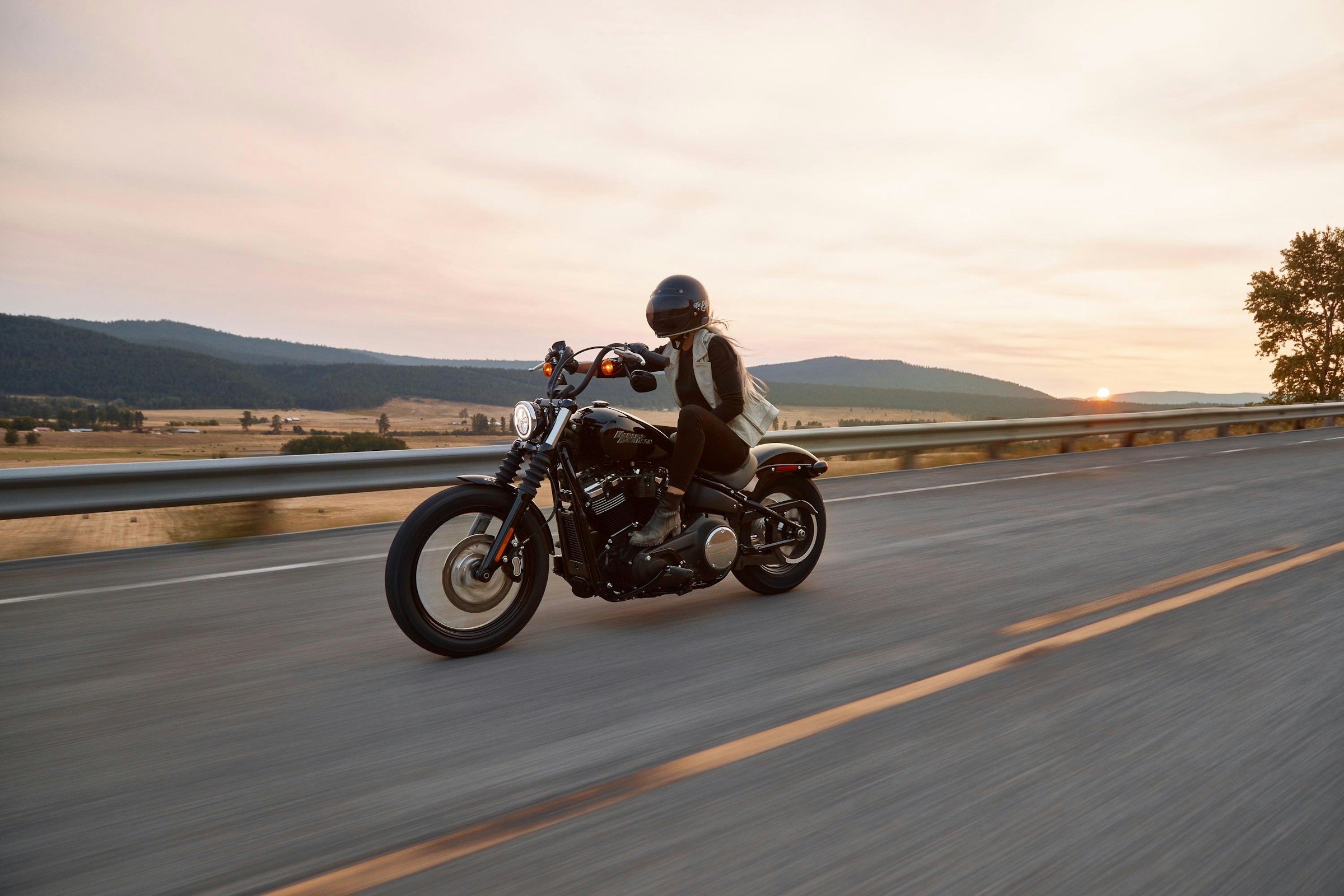Les différents profils de motards