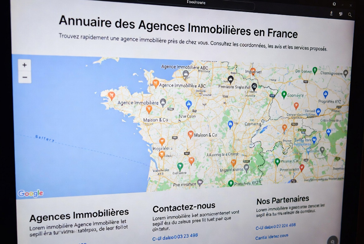Deveniragent.immo, l'annuaire des agences immobilières en France