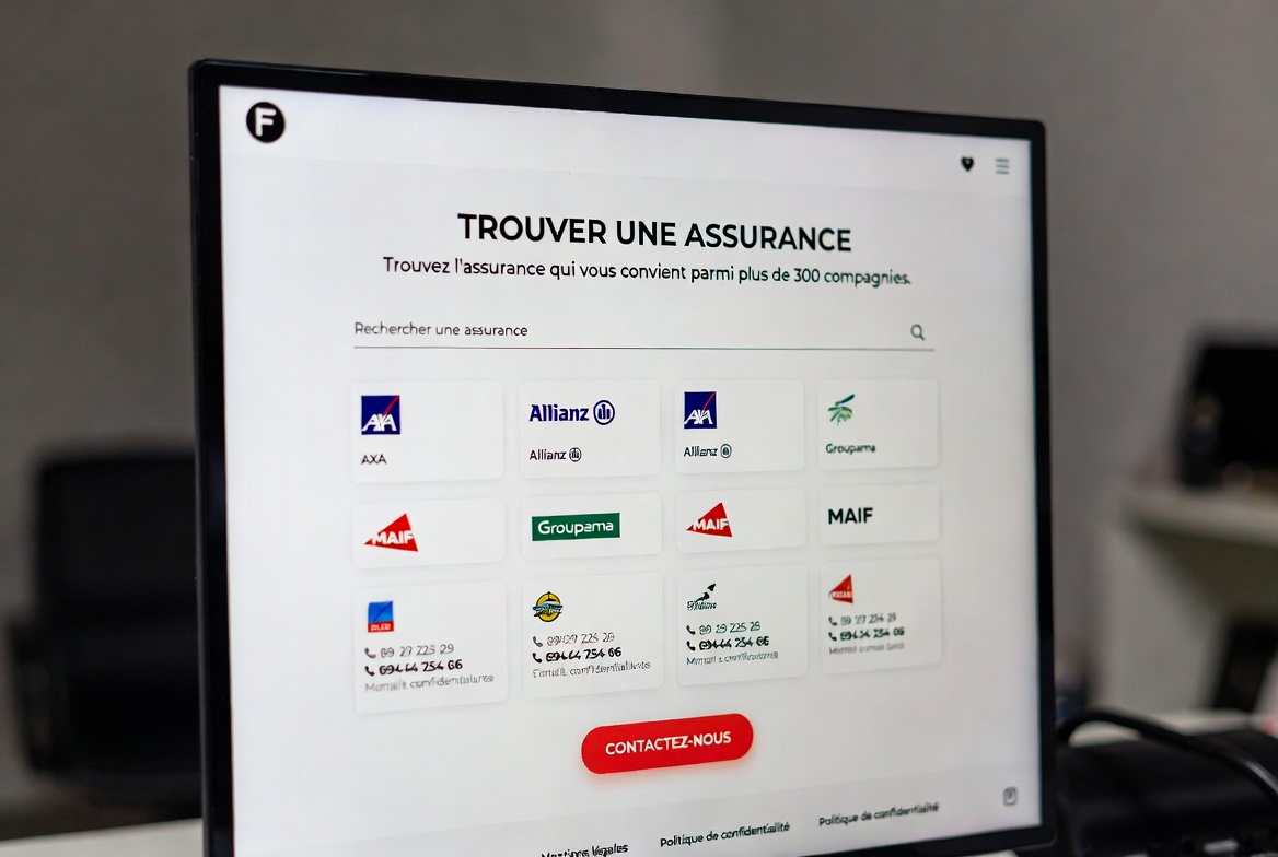 Trouver votre future assurance en trois clic - Go-assurance.fr